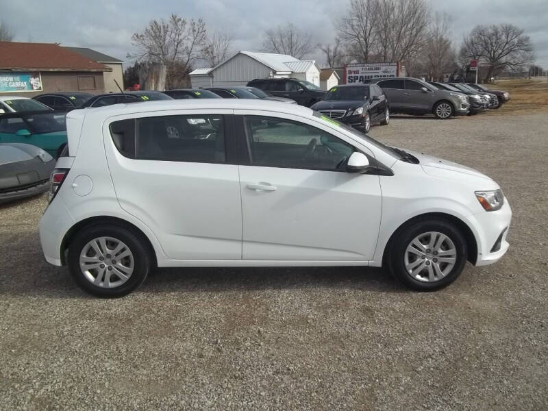 2017 Chevrolet Sonic LT Auto Fleet