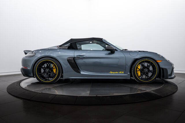 2025 Porsche 718 Boxster Spyder RS