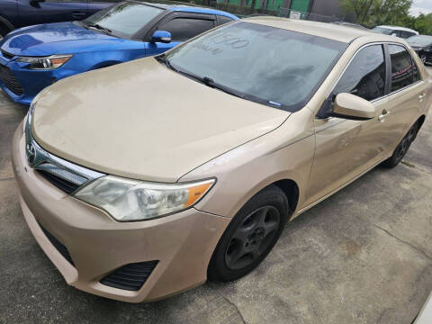 2012 Toyota Camry for sale at Track One Auto Sales in Orlando FL