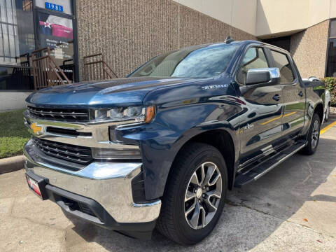 2021 Chevrolet Silverado 1500 for sale at Bogey Capital Lending in Houston TX