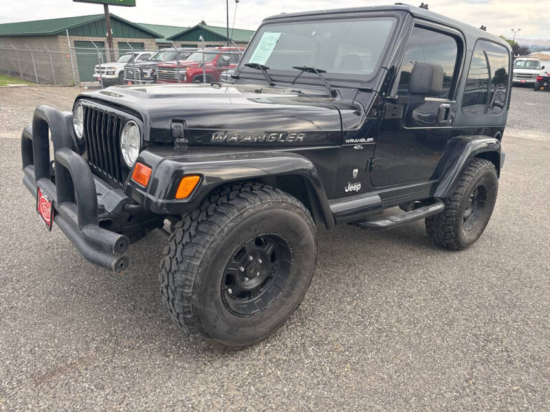 2001 Jeep Wrangler Sport