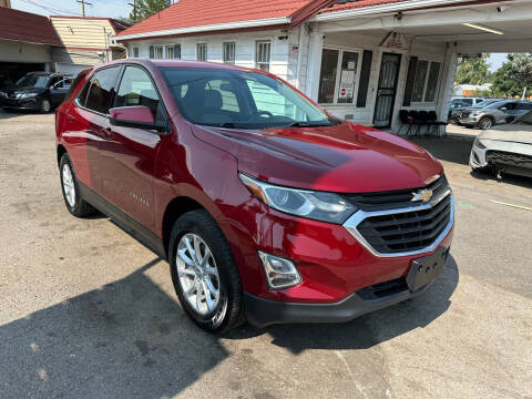 2018 Chevrolet Equinox LT