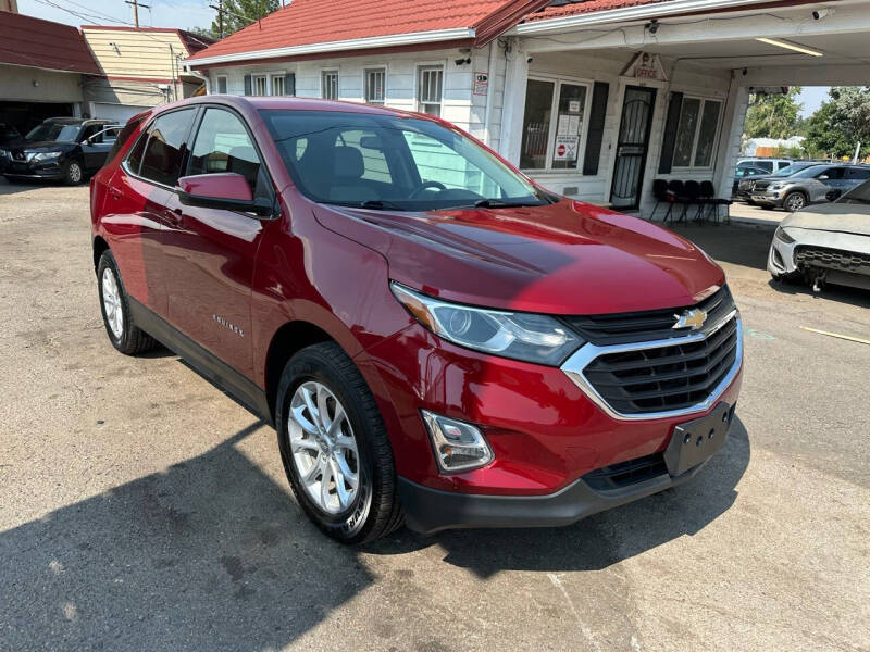 2018 Chevrolet Equinox LT