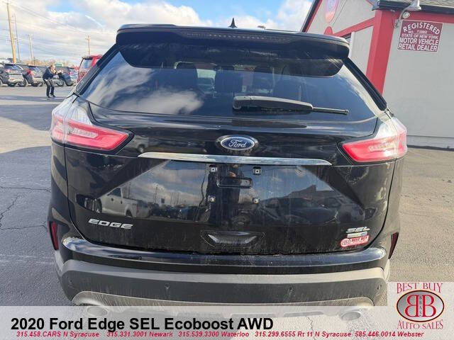 2020 Ford Edge SEL