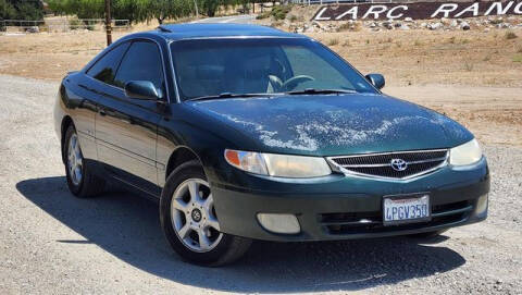 2001 Toyota Camry Solara SLE V6