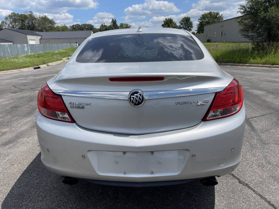 2011 Buick Regal for sale at Twin Cities Auctions in Elk River, MN