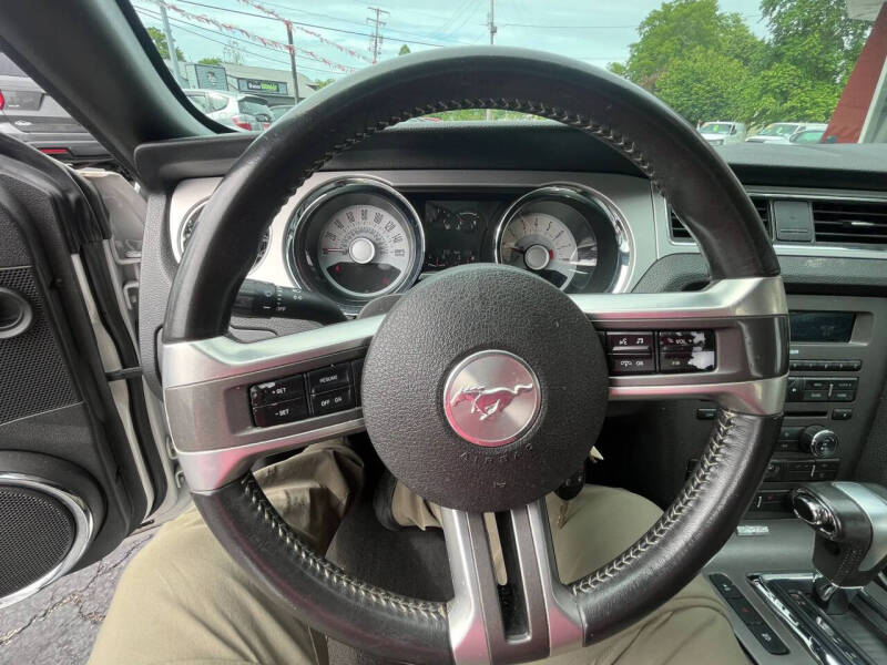 2012 Ford Mustang