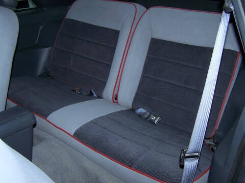 1985 Mercury Capri RS