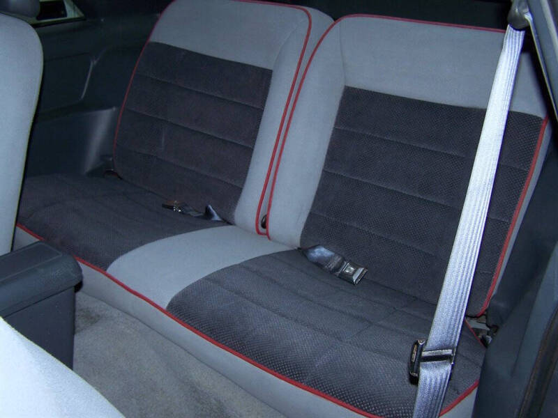 1985 Mercury Capri RS