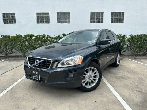 2010 Volvo XC60 for sale at UPTOWN MOTOR CARS in Houston TX