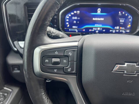 2022 Chevrolet Silverado 1500