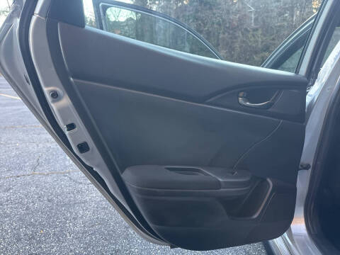 2017 Honda Civic Sport