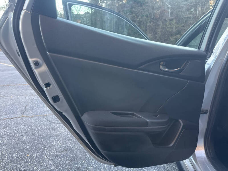 2017 Honda Civic Sport