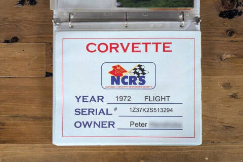 1972 Chevrolet Corvette