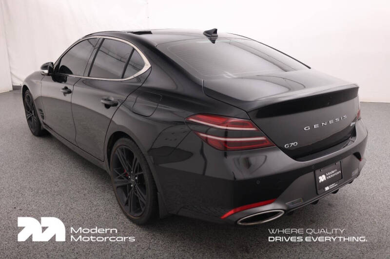 2024 Genesis G70