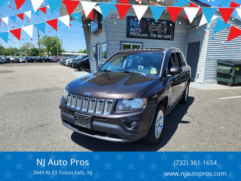 2014 Jeep Compass for sale at NJ Auto Pros in Tinton Falls NJ