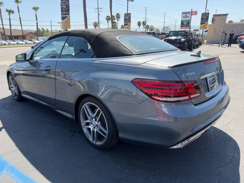 2017 Mercedes-Benz E-Class E 400