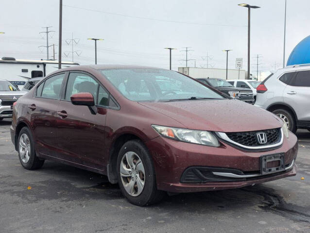 2014 Honda Civic for sale at Axio Auto Boise in Boise, ID