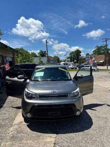 2018 Kia Soul +
