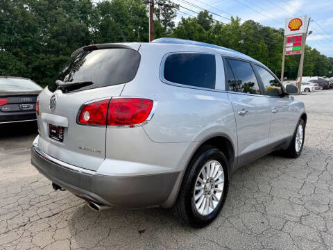 2012 Buick Enclave