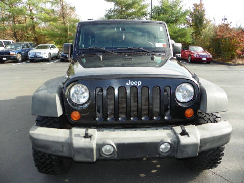2007 Jeep Wrangler Rubicon