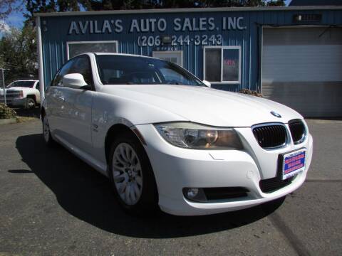 2009 BMW 3 Series for sale at Avilas Auto Sales Inc in Burien WA