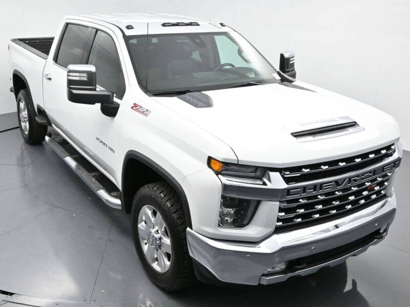 2020 Chevrolet Silverado 2500HD