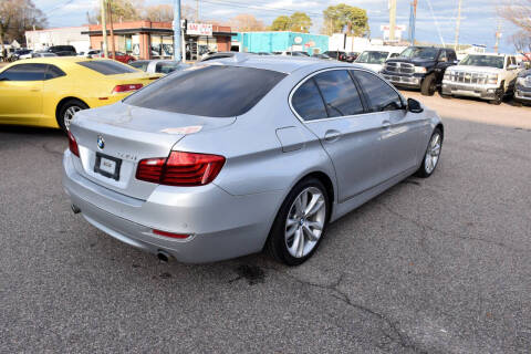 2016 BMW 5 Series 535i