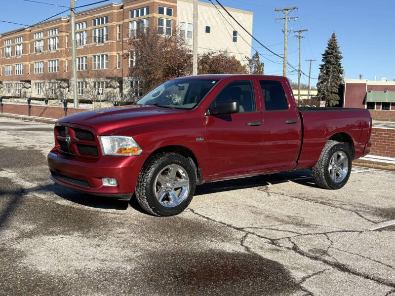 2012 RAM 1500 Tradesman
