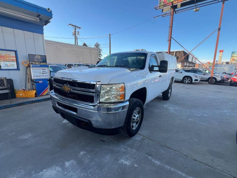 2014 Chevrolet Silverado 2500HD Work Truck