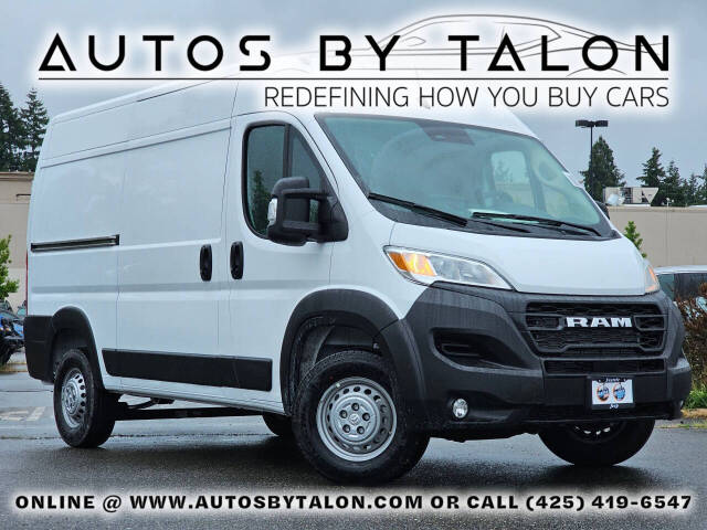 2024 Ram ProMaster for sale at Autos by Talon in Seattle, WA