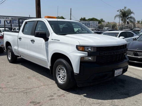 2020 Chevrolet Silverado 1500