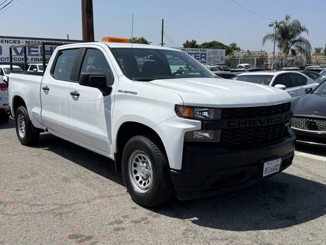 2020 Chevrolet Silverado 1500