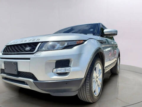 2012 Land Rover Range Rover Evoque Pure Plus