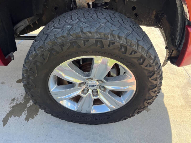 2015 Ford F-150 Platinum