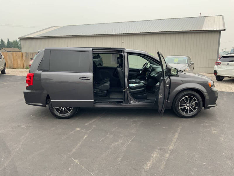 2018 Dodge Grand Caravan SXT