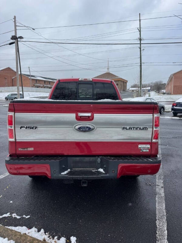 2010 Ford F-150 Platinum
