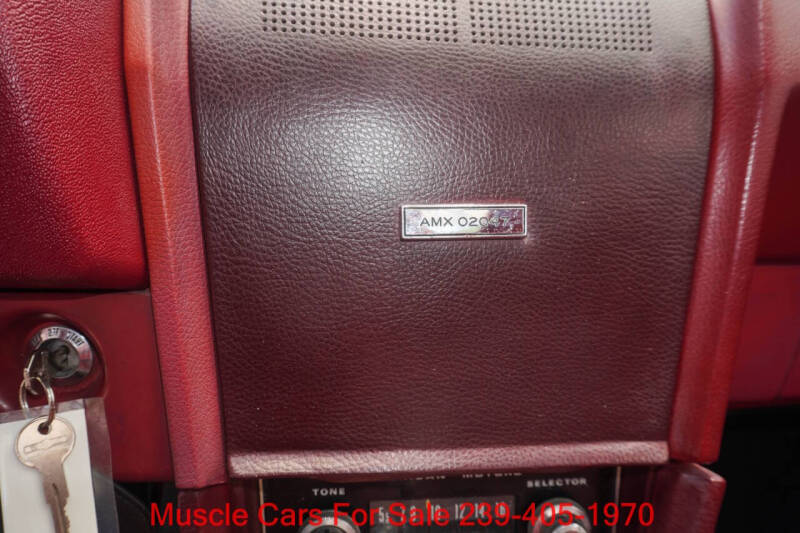 1968 American Motors AMX