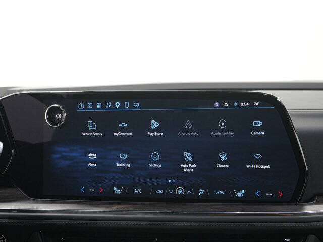 2025 Chevrolet Tahoe LT