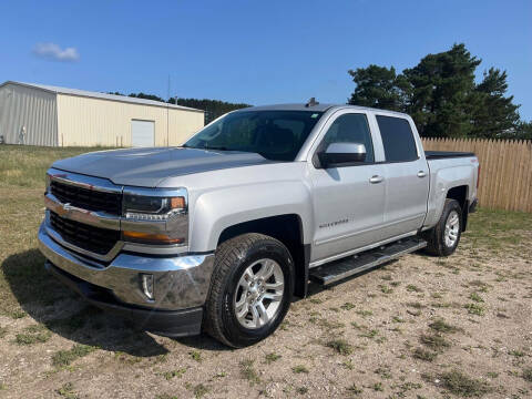 2017 Chevrolet Silverado 1500 for sale at Spears Auto and Repair in Cadillac MI