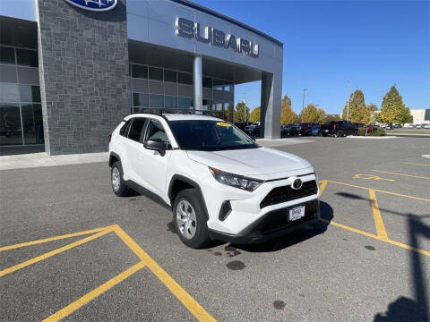 2021 Toyota RAV4 LE