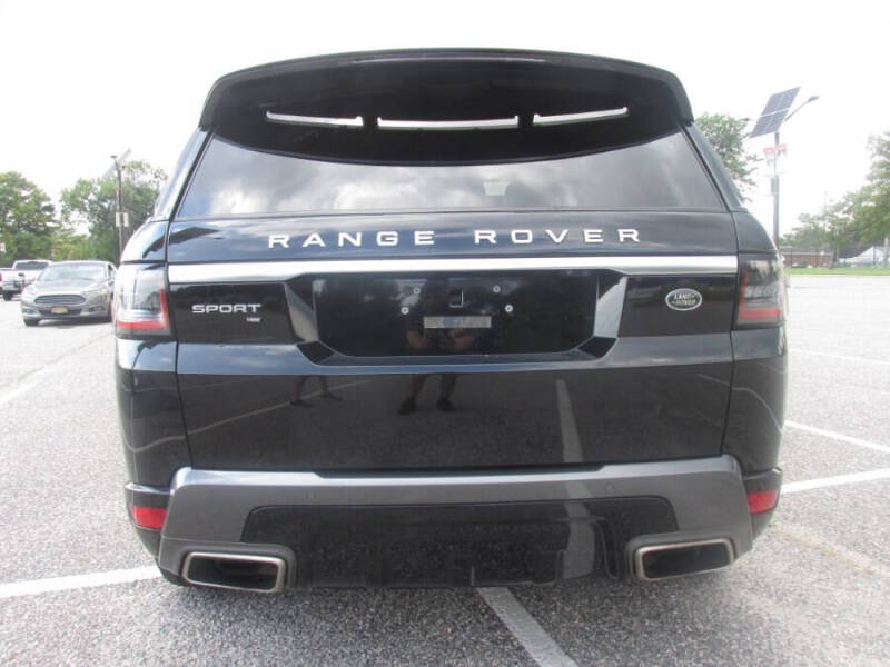 2020 Land Rover Range Rover Sport HSE