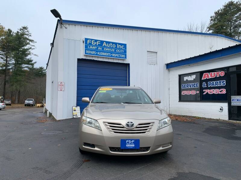 2007 Toyota Camry for sale at F&F Auto Inc. in West Bridgewater MA