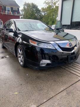 2009 Acura TL for sale at Rosy Car Sales in Roslindale MA