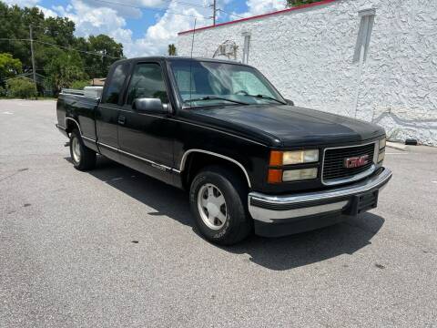 1997 GMC Sierra 1500 for sale at LUXURY AUTO MALL in Tampa FL