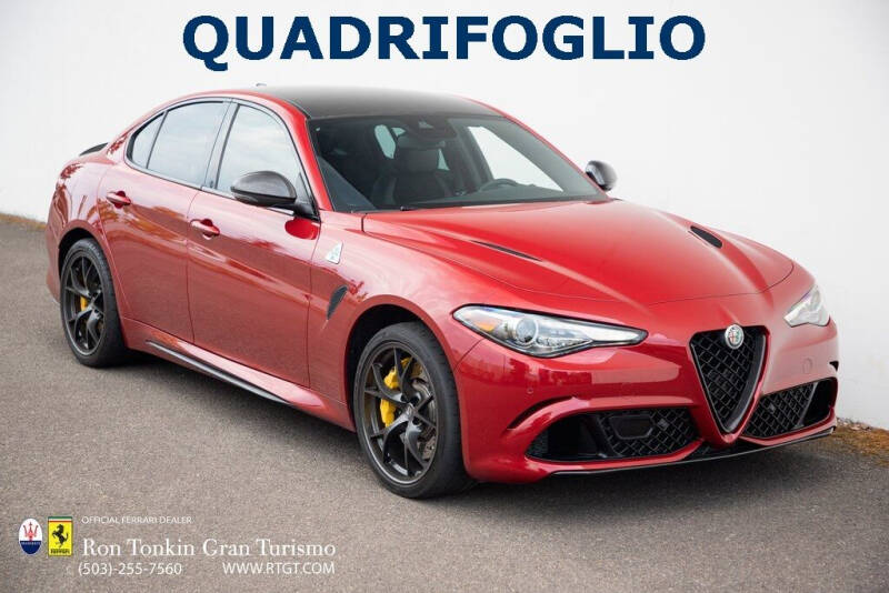 2019 Alfa Romeo Giulia Quadrifoglio