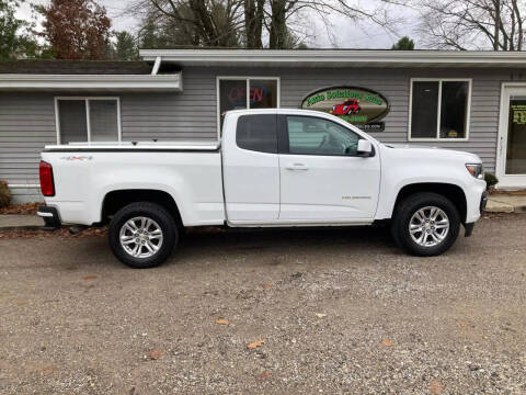 2021 Chevrolet Colorado for sale at Auto Solutions Sales in Farwell MI