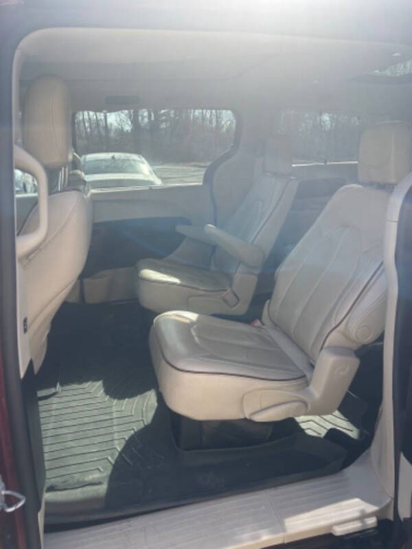 2017 Chrysler Pacifica Limited