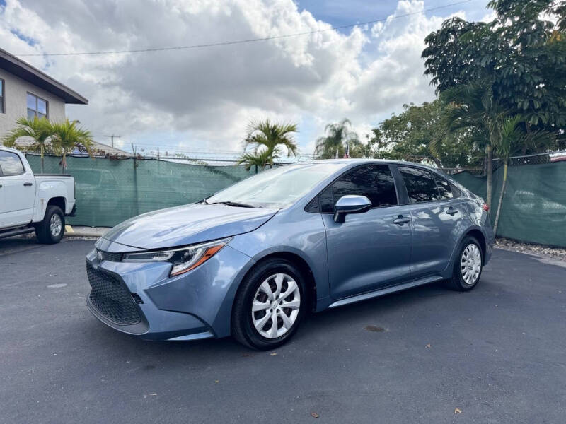2020 Toyota Corolla LE