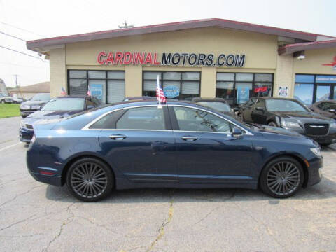 2017 Lincoln MKZ for sale at Cardinal Motors in Fairfield OH